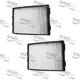 Innenraumfilter 030-2 von SIDAT günstig für 36,61 € online kaufen