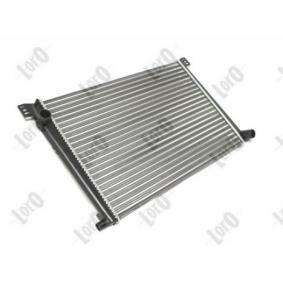 Kjøp Radiator, motorkjøling av ABAKUS 032-017-0003 til den lave prisen 928,33 NOK