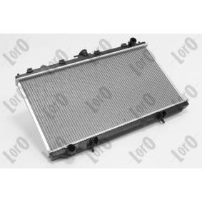 Kühler, Motorkühlung 033-017-0003-B von ABAKUS günstig für 62,28 € online kaufen
