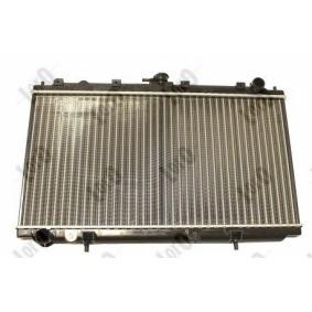 Kühler, Motorkühlung 033-017-0004 von ABAKUS günstig für 46,00 € online kaufen