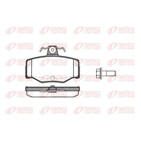 Bremsbeläge 0343 00 von KAWE günstig für 29,53 € online kaufen