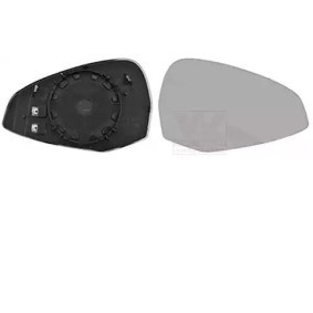 Spiegelglas, Außenspiegel 0346836 von VAN WEZEL günstig für 23,51 € online kaufen