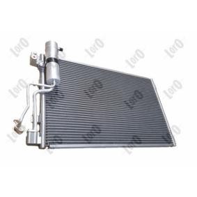 Compre Condensador de aire acondicionado de ABAKUS online para Qashqai / Qashqai+2 I Van (J10, JJ10E) a precios moderados