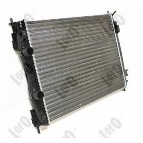 Kühler, Motorkühlung 035-017-0004 von ABAKUS günstig für 90,87 € online kaufen