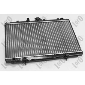 Kühler, Motorkühlung 035-017-0011 von ABAKUS günstig für 65,75 € online kaufen