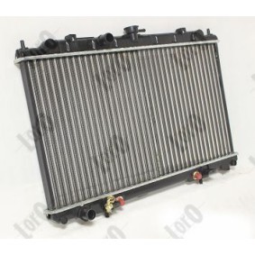 Kühler, Motorkühlung 035-017-0015 von ABAKUS günstig für 90,13 € online kaufen
