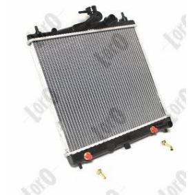 Kühler, Motorkühlung 035-017-0018-B von ABAKUS günstig für 92,29 € online kaufen
