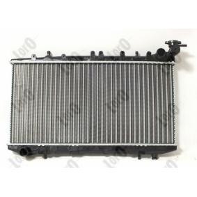 Kühler, Motorkühlung 035-017-0020 von ABAKUS günstig für 49,37 € online kaufen