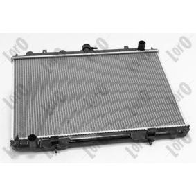 Kühler, Motorkühlung 035-017-0021-B von ABAKUS günstig für 82,25 € online kaufen
