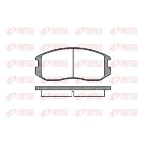 Bremsbeläge 0357 00 von KAWE günstig für 26,38 € online kaufen