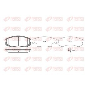 Bremsbeläge 0357 22 von KAWE günstig für 36,55 € online kaufen