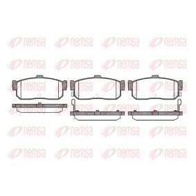 Bremsbeläge 0366 22 von KAWE günstig für 31,16 € online kaufen