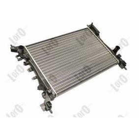 Compre Radiador, arrefecimento do motor da ABAKUS 037-017-0082 a um preço baixo por 82,31 €