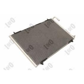 Achetez des Condenseur, climatisation ABAKUS 038-016-0013 à prix pour 96,91 €