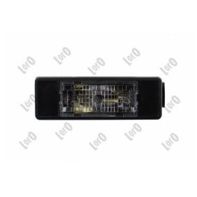 Compre Luz de chapa de matrícula da ABAKUS 038-11-905 a um preço baixo por 13,45 €