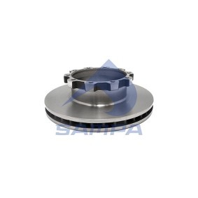 Bremsscheiben des Herstellers SAMPA - Originalware Artikelnummer: 041.073