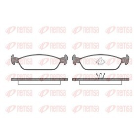 Bremsbeläge 0411 00 von KAWE günstig für 27,23 € online kaufen