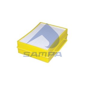 Innenraumfilter des Herstellers SAMPA - Originalware Artikelnummer: 042.249