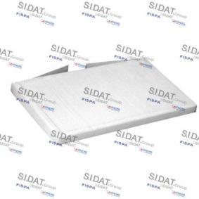 Innenraumfilter 048 von SIDAT günstig für 16,90 € online kaufen