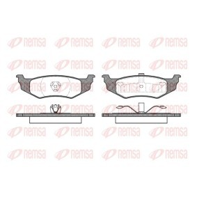 Achetez des Plaquettes de frein KAWE 0482 00 à prix pour 47,25 €