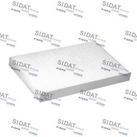 Innenraumfilter 049 von SIDAT günstig für 18,38 € online kaufen