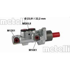 Hauptbremszylinder für BMW von METELLI