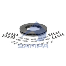 Bremsscheiben des Herstellers SAMPA - Originalware Artikelnummer: 050.390/1