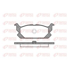 Bremsbeläge 0503 00 von KAWE günstig für 29,81 € online kaufen