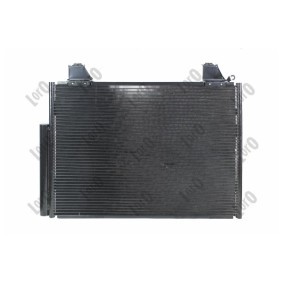 Achetez des Condenseur, climatisation ABAKUS 051-016-0039 à prix pour 88,34 €