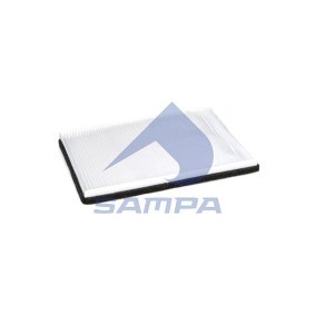 Innenraumfilter des Herstellers SAMPA - Originalware Artikelnummer: 051.173