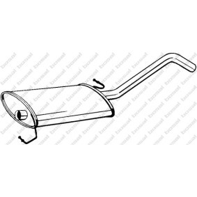 Kühlergrill 0511993A1 von KLOKKERHOLM günstig für 70,14 € online kaufen