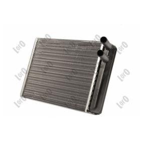 Acquista Scambiatore calore per riscaldamento abitacolo da ABAKUS 052-015-0006 a buon mercato per soli 35,76 €