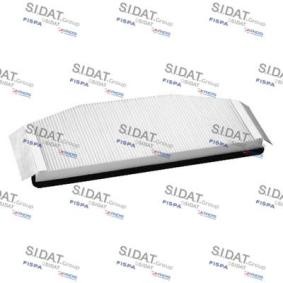 Compre Filtro de habitáculo de SIDAT online para XM (Y3) a precios moderados