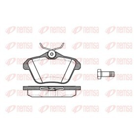 Bremsbeläge 0581 10 von KAWE günstig für 34,50 € online kaufen