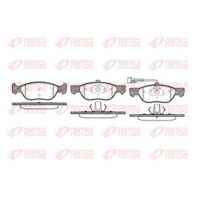 Bremsbeläge 0587 11 von KAWE günstig für 39,06 € online kaufen