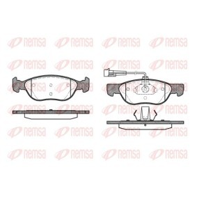 Bremsbeläge 0587 12 von KAWE günstig für 43,25 € online kaufen