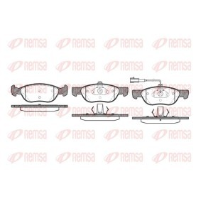 Bremsbeläge 0587 21 von KAWE günstig für 39,77 € online kaufen