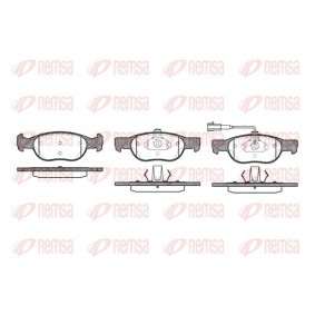 Bremsbeläge 0588 31 von KAWE günstig für 44,42 € online kaufen