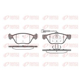 Bremsbeläge 0589 02 von KAWE günstig für 44,58 € online kaufen