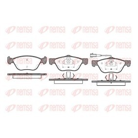 Bremsbeläge 0589 21 von KAWE günstig für 56,75 € online kaufen