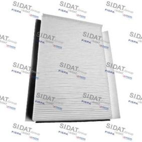 Innenraumfilter 059 von SIDAT günstig für 16,24 € online kaufen
