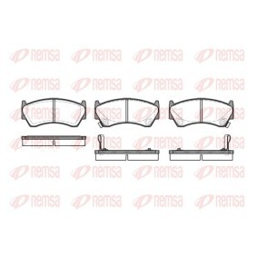 Bremsbeläge 0592 02 von KAWE günstig für 33,90 € online kaufen