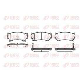 Bremsbeläge 0592 12 von KAWE günstig für 35,53 € online kaufen