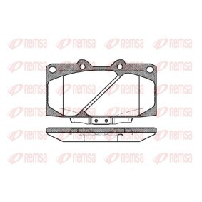 Bremsbeläge 0599 04 von KAWE günstig für 39,77 € online kaufen