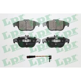 Bremsbeläge 05P1274A von LPR günstig für 27,82 € online kaufen