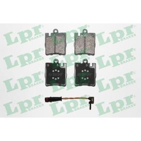 Bremsbeläge 05P957B von LPR günstig für 28,43 € online kaufen