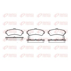 Bremsbeläge 0607 02 von KAWE günstig für 27,61 € online kaufen