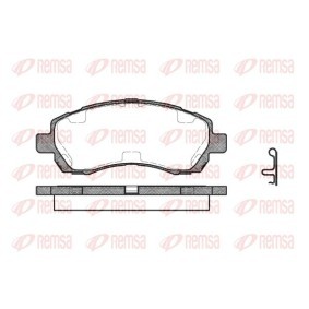 Bremsbeläge 0647 02 von KAWE günstig für 38,76 € online kaufen