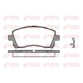 Bremsbeläge 0655 02 von KAWE günstig für 39,77 € online kaufen