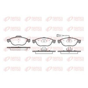Bremsbeläge 0660 11 von KAWE günstig für 55,03 € online kaufen